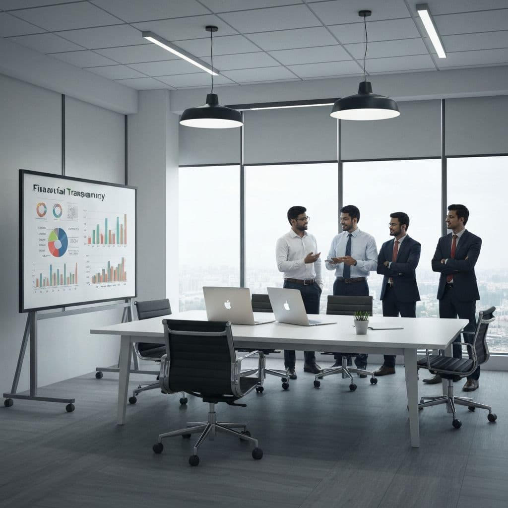 Transparansi, Stabilitas, dan Komitmen