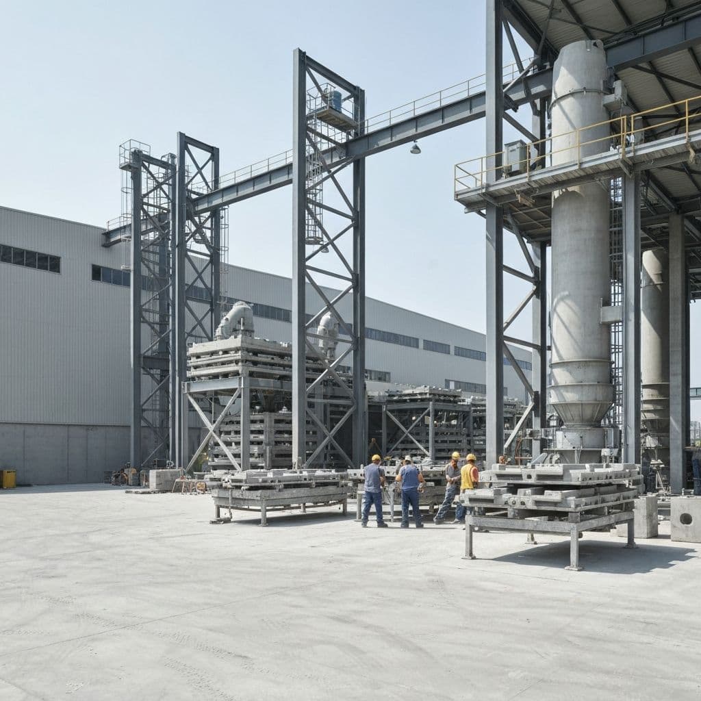 Pemimpin Industri Beton Pracetak